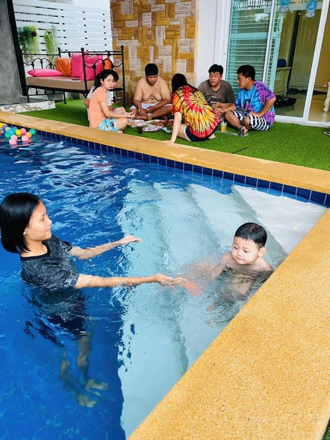 Baan Tohpool - Pool Villa Hua Hin 4 Bedrooms Екстериор снимка