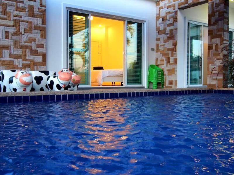 Baan Tohpool - Pool Villa Hua Hin 4 Bedrooms Екстериор снимка